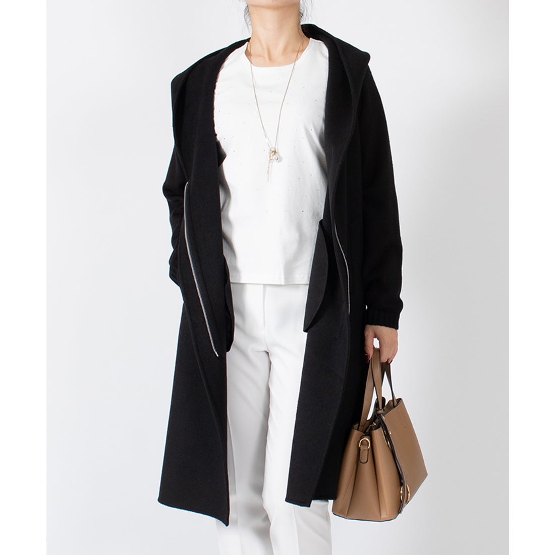 MADAM JOCONDE ファーフード ダウンコート